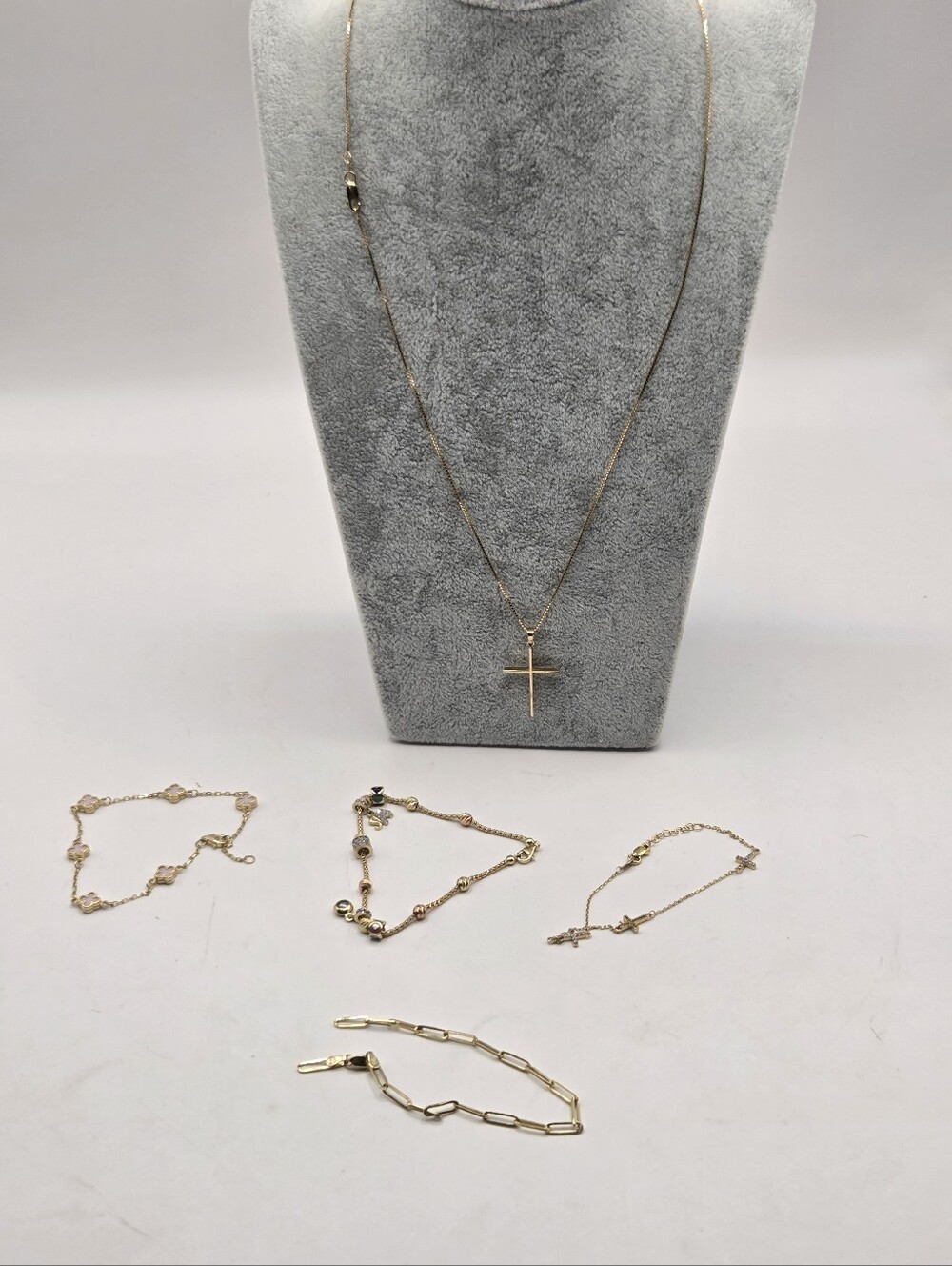 14k Gold Scrap Lot 14.7 Grams Total Weight- All wearable- scrap or not